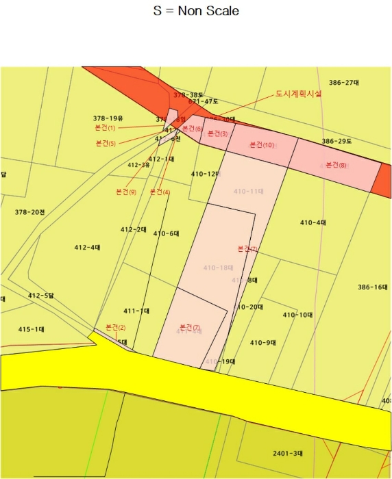 부산광역시 강서구 대저1동 378-18 외 8필지 임야 경매 사진 14