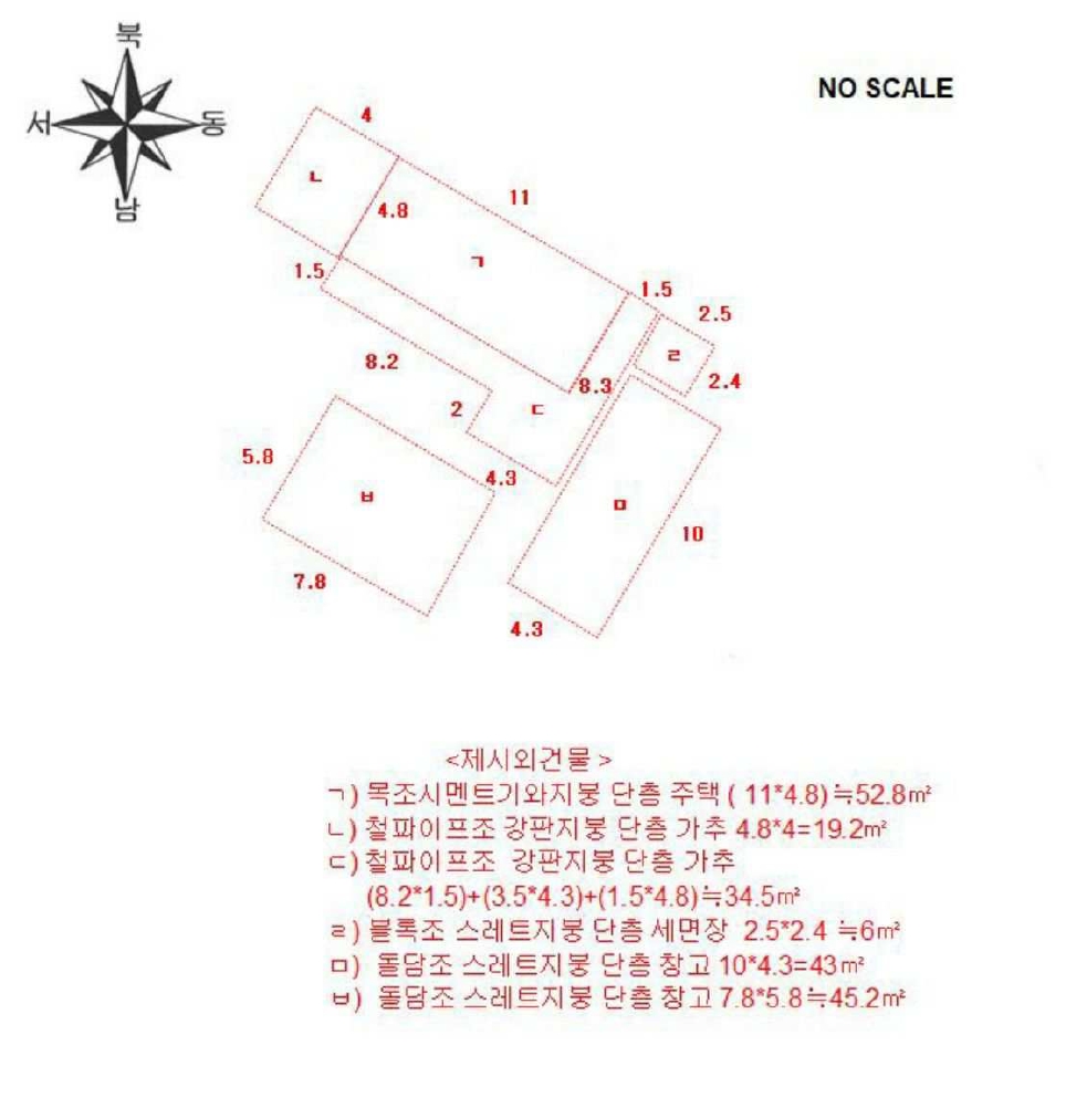 전라남도 해남군 현산면 황산리 106-10 전 경매 사진 39