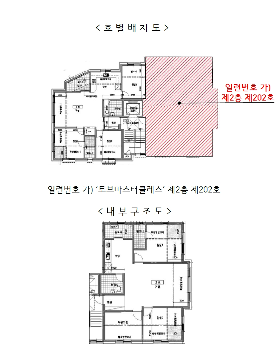 서울 강동구 암사동 433-59, 2층202호 (암사동,토브마스터클레스) 외 1필지 도시형생활주택 경매 사진 11