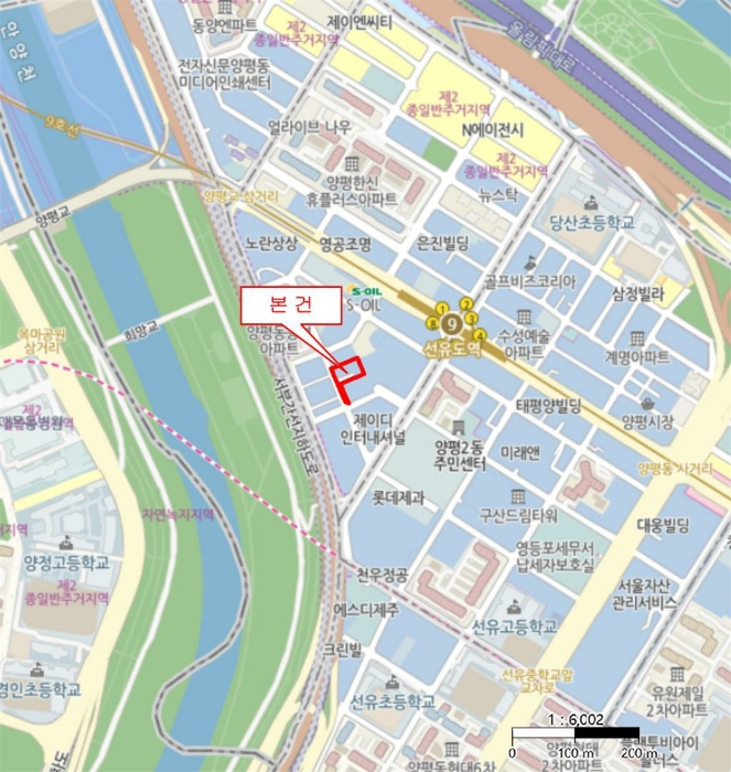 서울 영등포구 양평동5가 24-1, 제13층 제1313호 (양평동5가, 선유도역마들렌오피스텔) 오피스텔(주거) 경매 사진 18