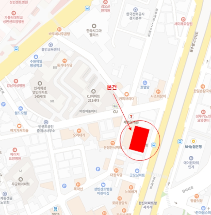 경기 수원시 팔달구 인계동 953-2, 4층401호 도시형생활주택 경매 사진 13