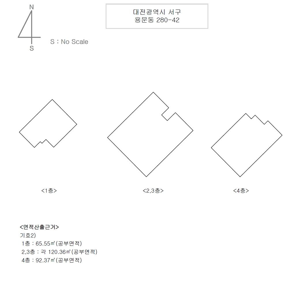 대전광역시 서구 용문동 280-42 근린주택 경매 사진 44