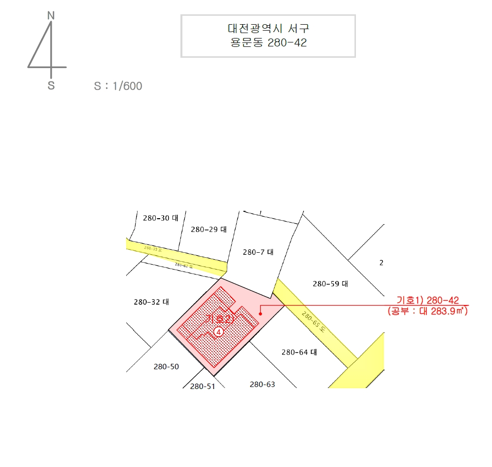대전광역시 서구 용문동 280-42 근린주택 경매 사진 60
