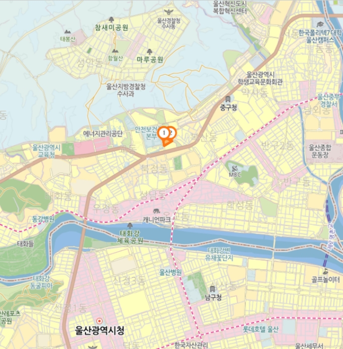 울산 중구 복산동 703, 2층227호 (복산동,혁신비지니스센터) 근린상가 경매 사진 8