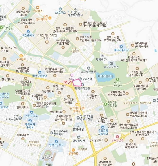 경기 평택시 비전동 1104, 1층1218호 (비전동,평택가로수길센트럴돔) 근린상가 경매 사진 12