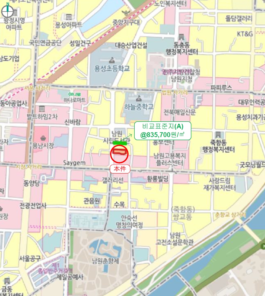 전북특별자치도 남원시 하정동 183-10 근린생활시설 경매 사진 25