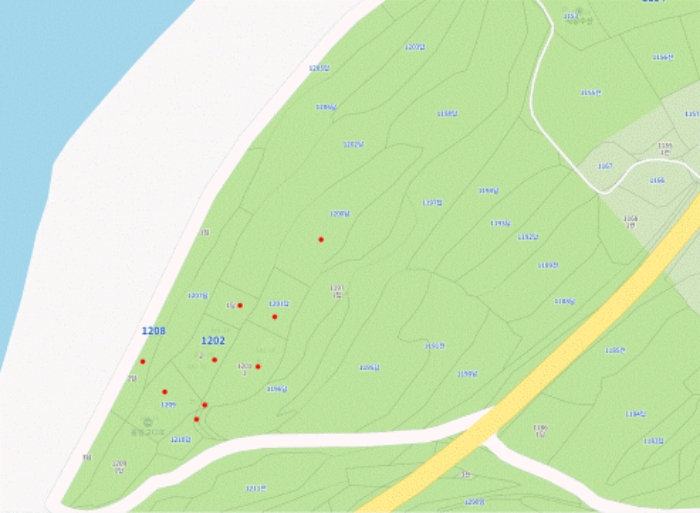 경상남도 남해군 창선면 서대리 1209 외 4필지 다가구주택 경매 사진 35
