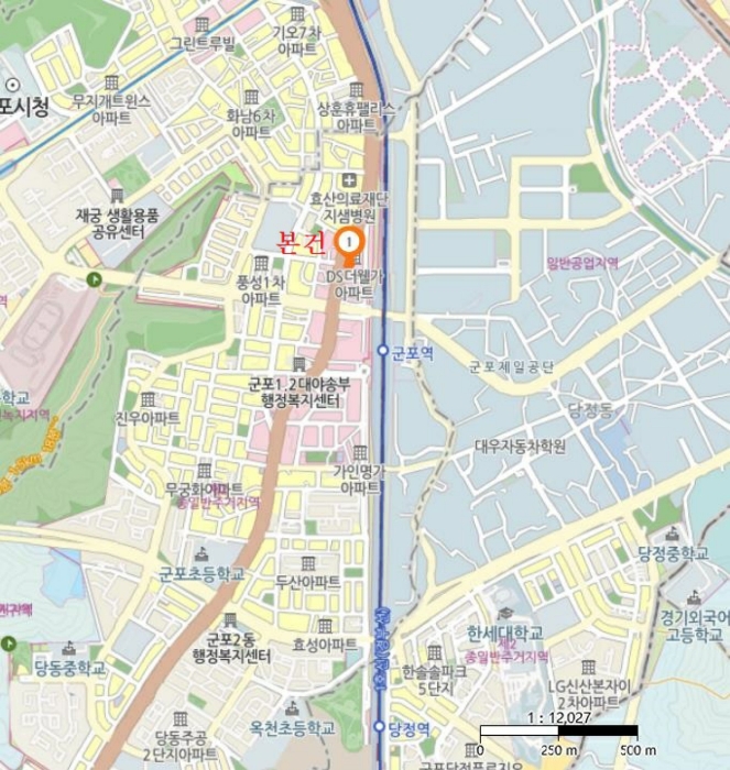경기도 군포시 당동 747-34 외 1필지 상가주택 경매 사진 72