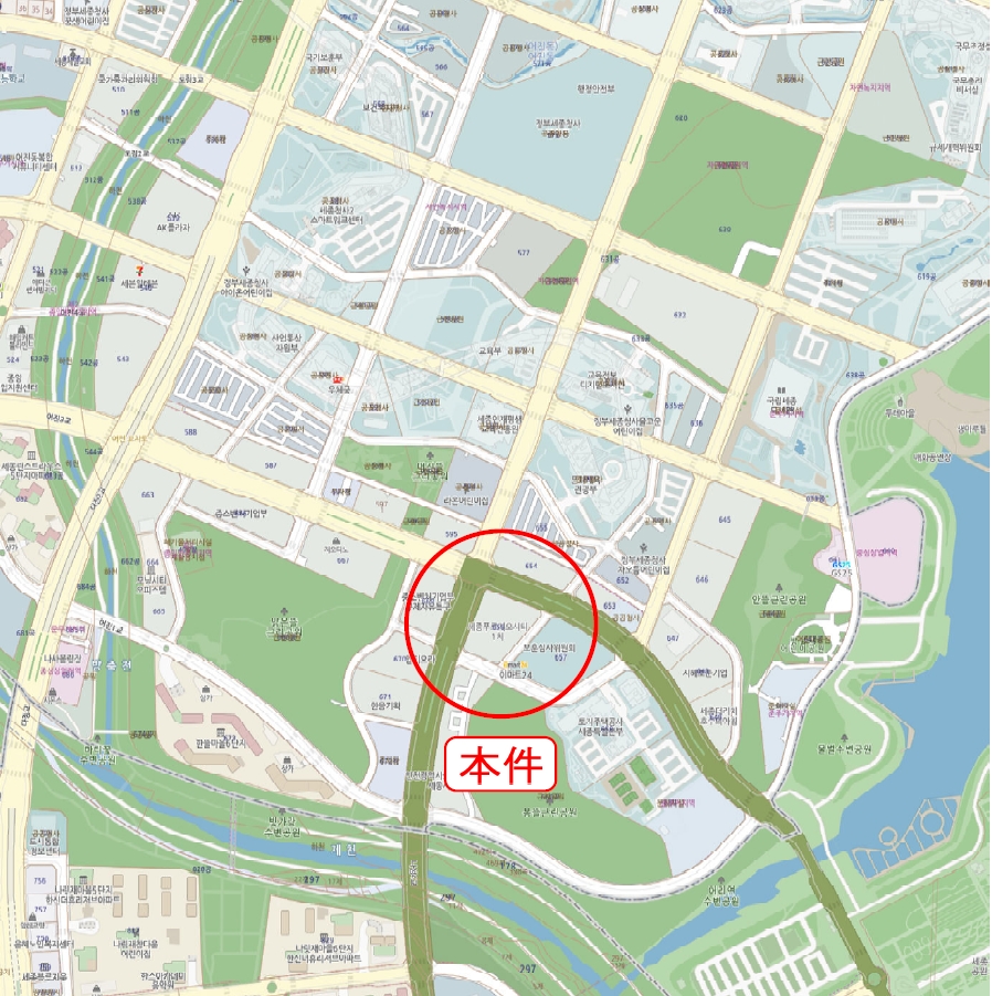 세종특별자치시 어진동 656, 7층756호 (어진동,푸르지오시티) 오피스텔(주거) 경매 사진 9