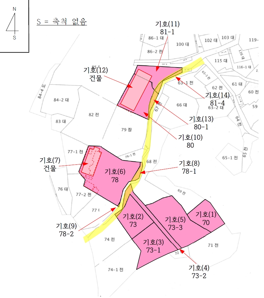 충청남도 태안군 근흥면 신진도리 70 외 4필지 전 경매 사진 30