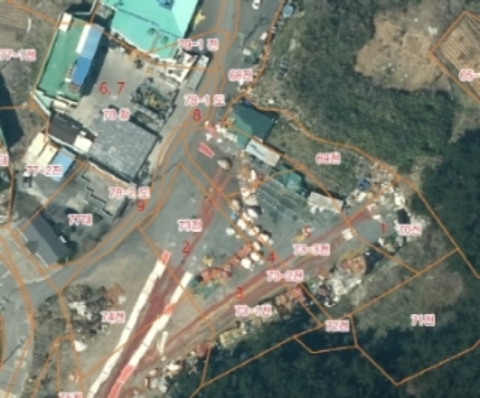충청남도 태안군 근흥면 신진도리 70 외 4필지 전 경매 사진 5