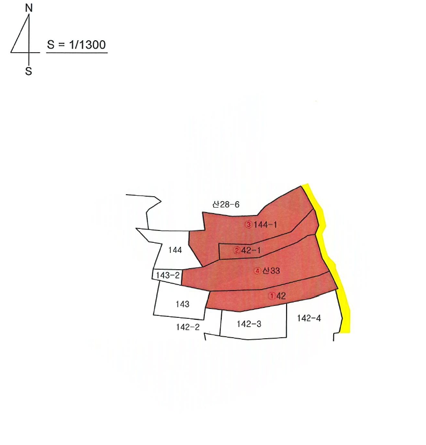 경상북도 경산시 용성면 덕천리 42 외 3필지 전 경매 사진 11