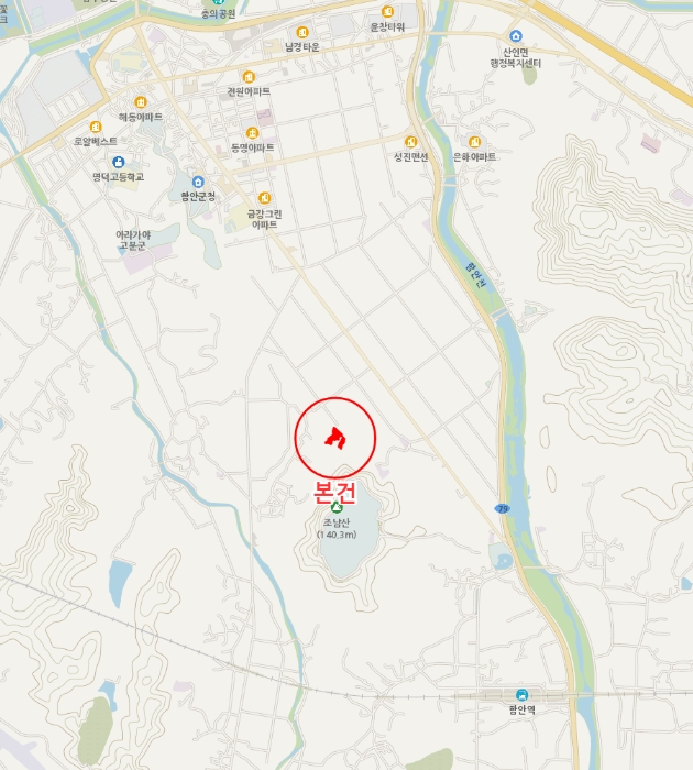 경상남도 함안군 가야읍 광정리 662 임야 경매 사진 13