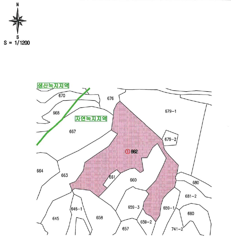 경상남도 함안군 가야읍 광정리 662 임야 경매 사진 15