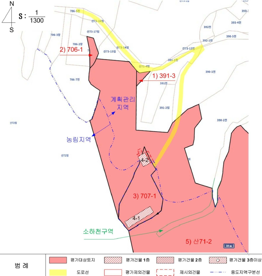 충청북도 괴산군 사리면 수암리 391-3 외 3필지 동물및식물관련시설 경매 사진 25