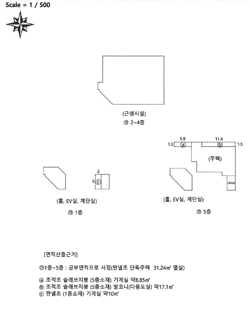 경상북도 구미시 원평동 1070-7 상가주택 경매 사진 13