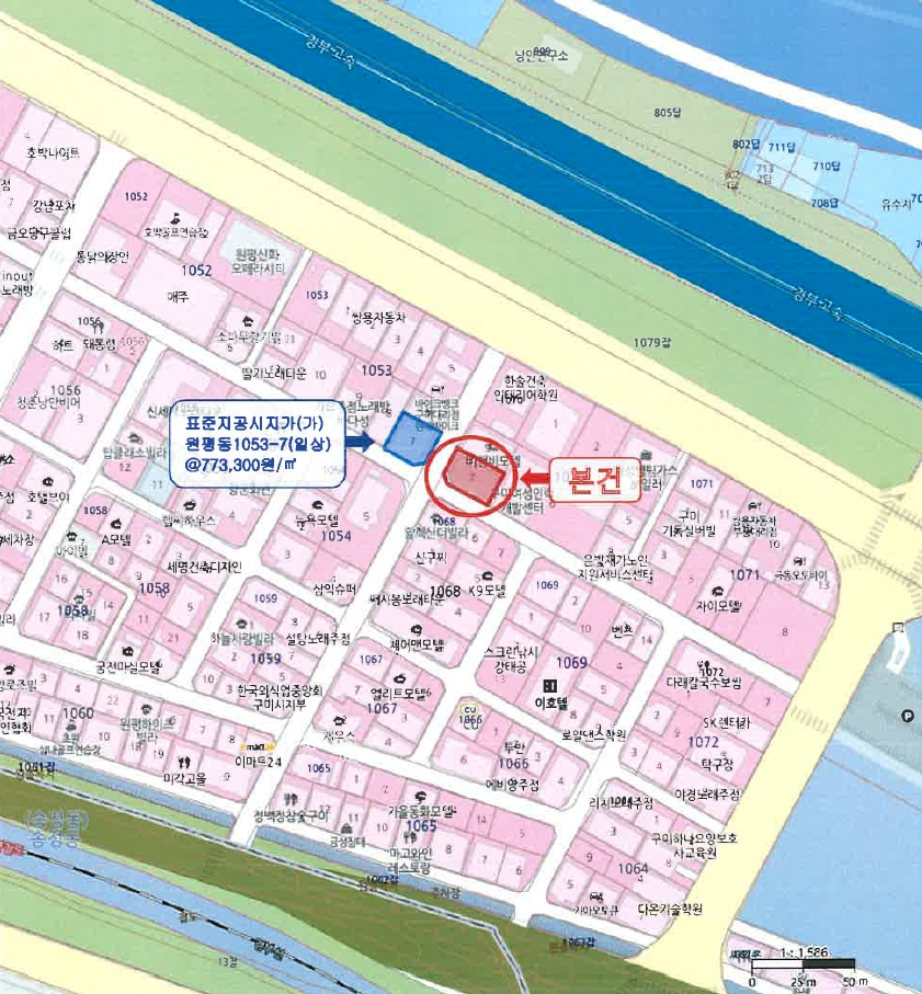 경상북도 구미시 원평동 1070-7 상가주택 경매 사진 38