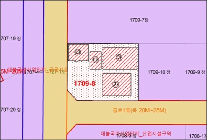 전라남도 영암군 삼호읍 난전리 1709-8 공장 경매 사진 141