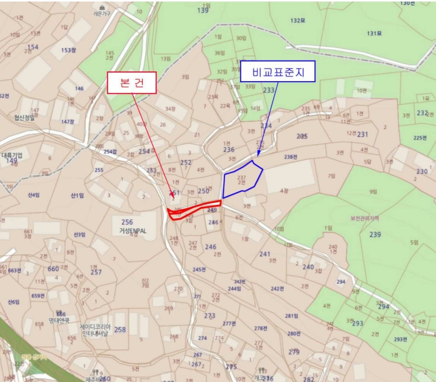 경기도 파주시 탄현면 갈현리 233-1 외 13필지 임야 경매 사진 18