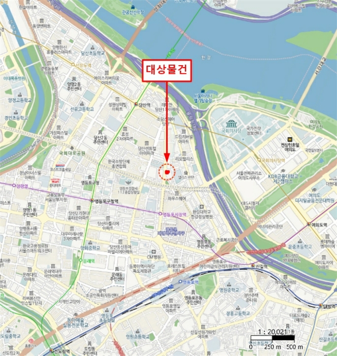 서울 영등포구 영등포동8가 51-1, 제19층 제1904호 (영등포동8가, 메이준) 외 3필지 도시형생활주택 경매 사진 14