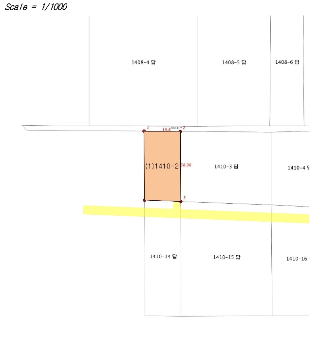 경기도 평택시 현덕면 대안리 1410-2 답 경매 사진 11