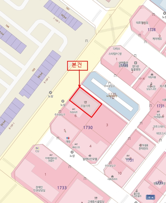 경기 시흥시 정왕동 1730-7, 1동 지하층01호 외 25개호 근린상가 경매 사진 30