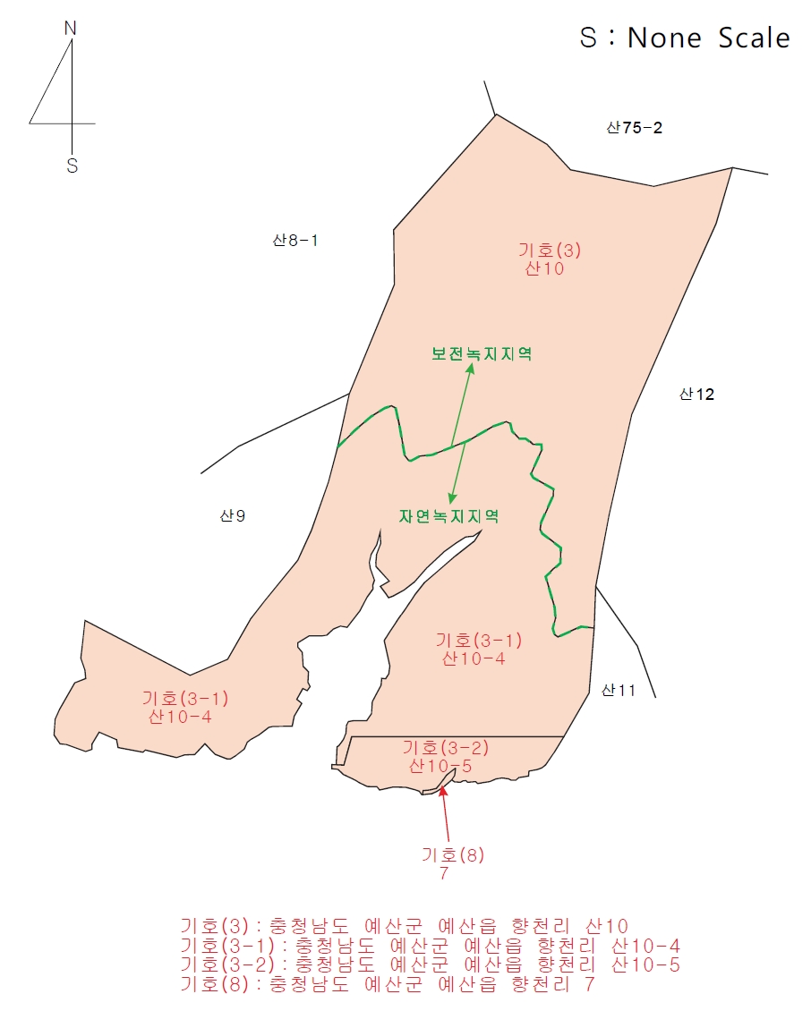 충청남도 예산군 예산읍 향천리 15-5 외 2필지 임야 경매 사진 21