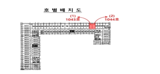 경기 평택시 고덕동 2048-2, 10층1043호 (고덕동,에이스퍼스트고덕) 지식산업센터 경매 사진 11