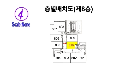 서울 중랑구 상봉동 116-17, 8층810호 (상봉동,로젠하임) 외 2필지 도시형생활주택 경매 사진 14