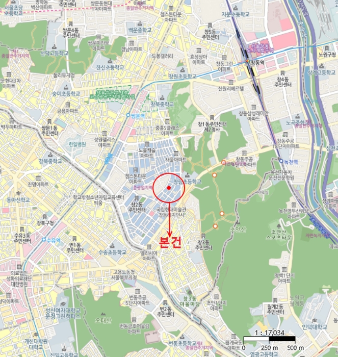 서울 도봉구 창동 603-65, 5층501호 (창동,대원쉐르빌13차) 다세대주택 경매 사진 10