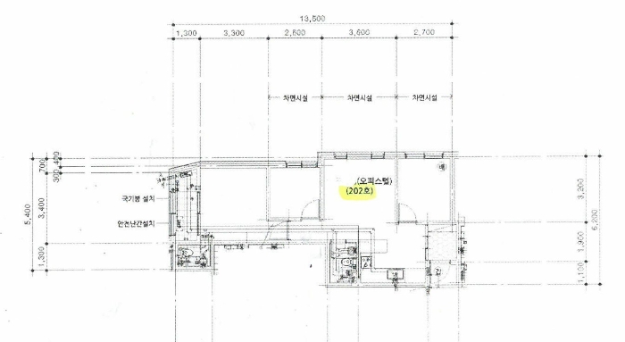 경기 광명시 광명동 346-21, 2층202호 (광명동,더프라임) 오피스텔(주거) 경매 사진 10