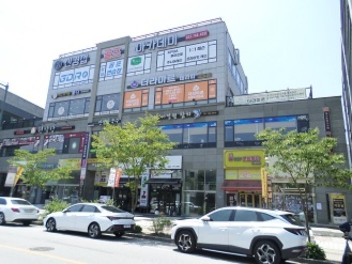 강원특별자치도 원주시 반곡동 1880-8, 1층105호 (반곡동,동우프라자) 근린상가 경매 사진 1