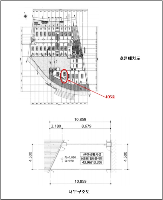 강원특별자치도 원주시 반곡동 1880-8, 1층105호 (반곡동,동우프라자) 근린상가 경매 사진 8