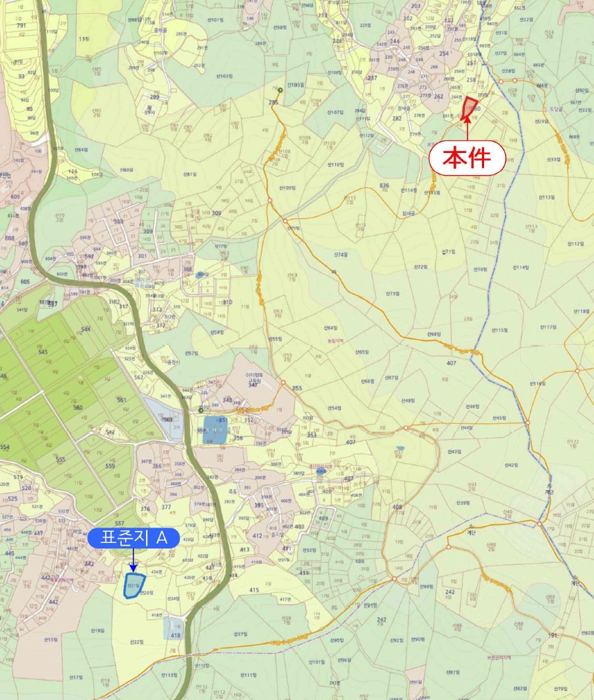 충청남도 당진시 면천면 죽동리 260-1 임야 경매 사진 25