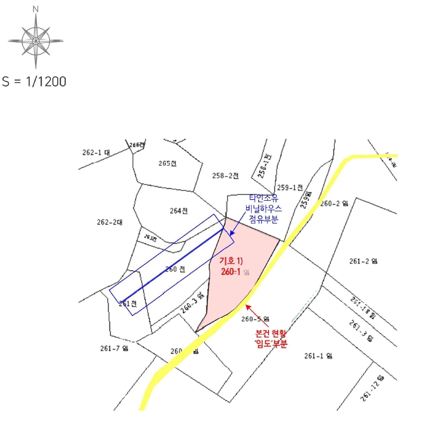 충청남도 당진시 면천면 죽동리 260-1 임야 경매 사진 26