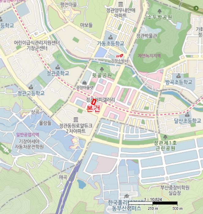 부산 기장군 정관읍 매학리 720-2, 2층205호 (정관 사랑샘프라자) 근린상가 경매 사진 11