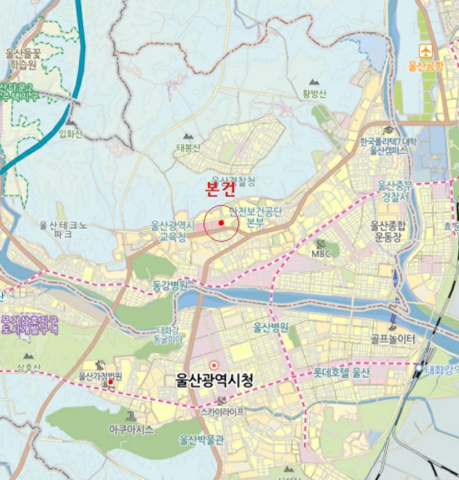 울산 중구 우정동 511-3, 3층305호 (우정동,더테라스) 근린상가 경매 사진 10