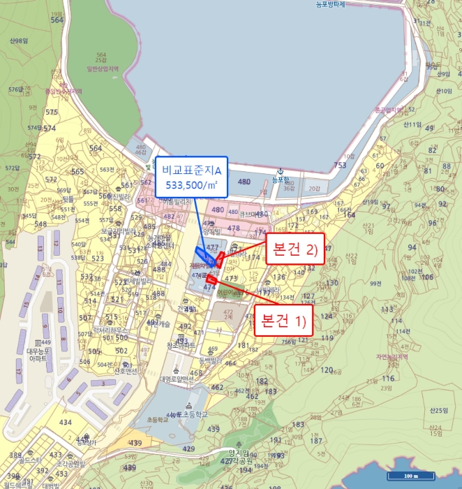 경상남도 거제시 능포동 473-1 답 경매 사진 9