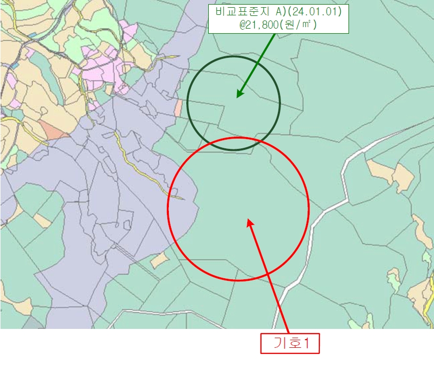경기도 의정부시 산곡동 산64-3 임야 경매 사진 16