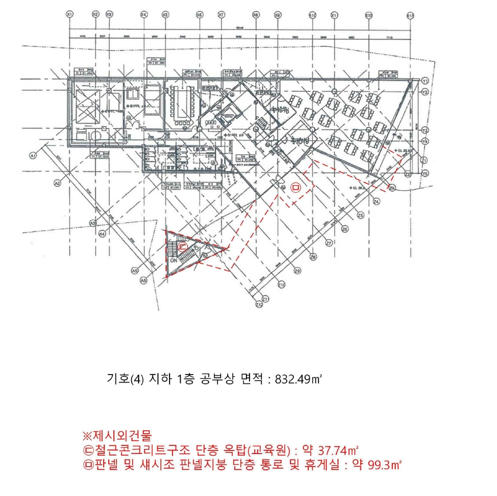 강원특별자치도 강릉시 포남동 245-3 외 3필지 교육연구시설 경매 사진 15