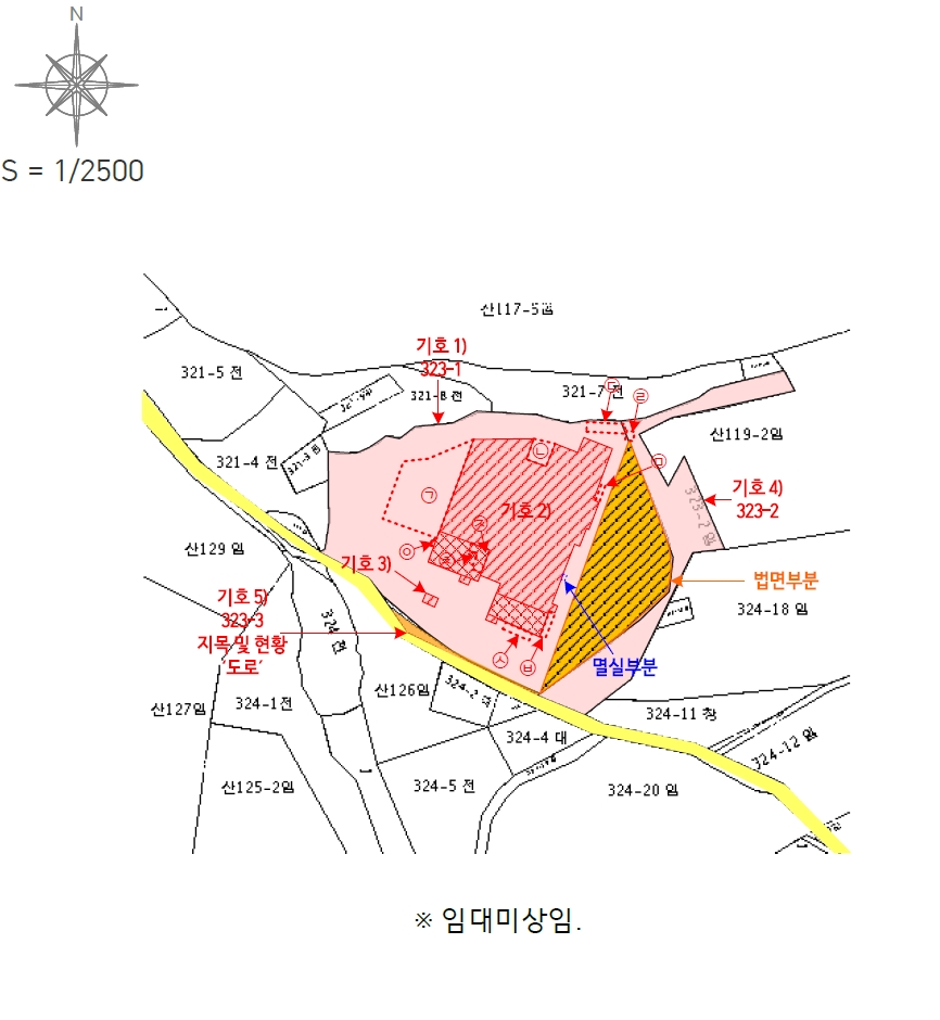 충청남도 당진시 정미면 천의리 323-1 외 2필지 공장 경매 사진 130