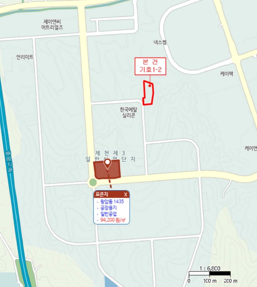 충청북도 제천시 왕암동 1471 공장 경매 사진 64