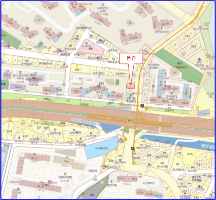 부산 북구 만덕동 830-32, 7층702호 (만덕동,금정산드림타워) 외 1필지 다세대주택 경매 사진 8