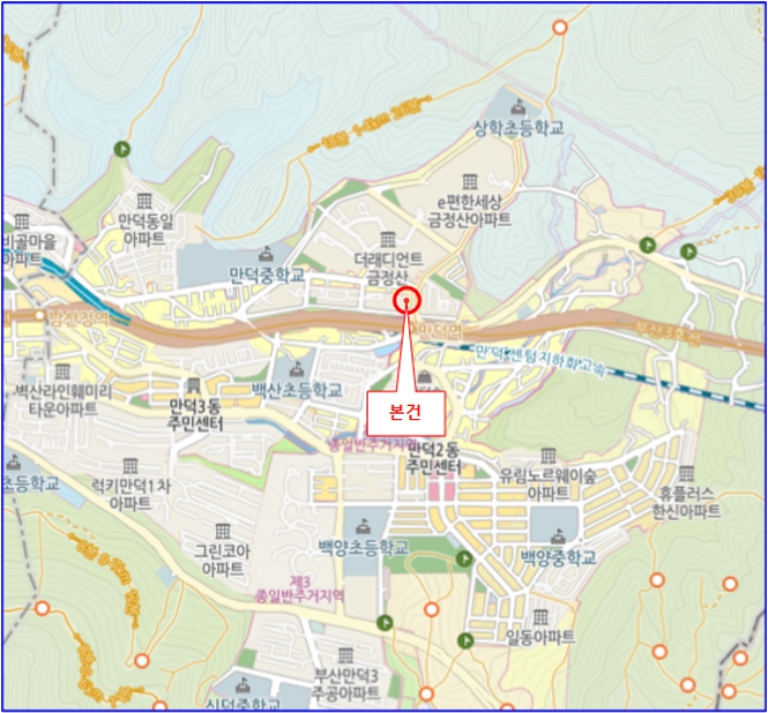 부산 북구 만덕동 830-32, 7층702호 (만덕동,금정산드림타워) 외 1필지 다세대주택 경매 사진 9