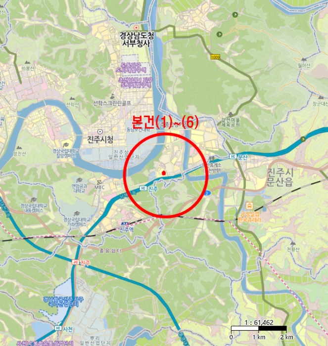 경남 진주시 충무공동 87-23, 8층비804호 (충무공동,주1동) 지식산업센터 경매 사진 9