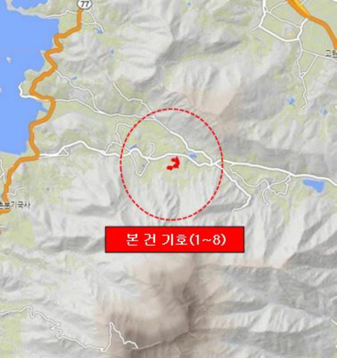 경상남도 남해군 서면 중현리 373 임야 경매 사진 5