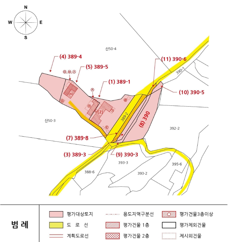 경기도 파주시 법원읍 법원리 389-1 외 8필지 단독주택 경매 사진 107