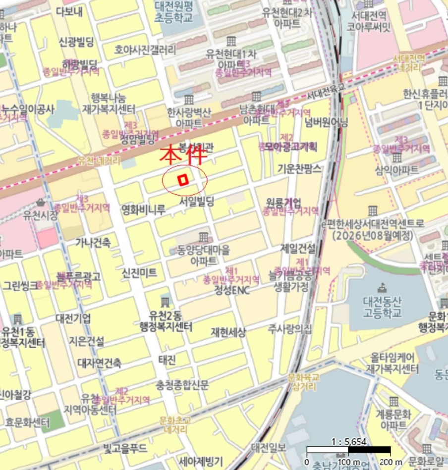 대전광역시 중구 유천동 184-22 다가구주택 경매 사진 63