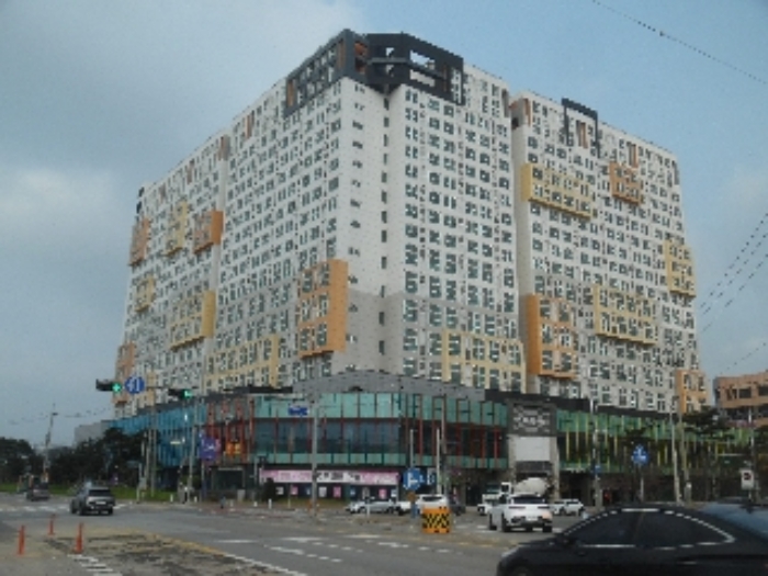 충남 서산시 성연면 오사리 1645, 1층106호 (이안큐브오피스텔) 외 1필지 근린상가 경매 사진 2