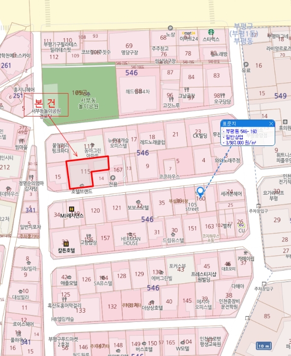 인천광역시 부평구 부평동 546-115 숙박시설 경매 사진 41